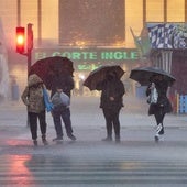 Aemet activa la alerta naranja y señala las zonas de la Comunitat Valenciana donde la DANA descargará este miércoles