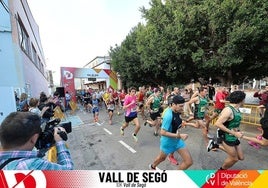 Imágenes de la última edición de la 10k Vall de Segó.