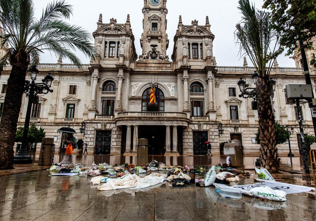 El Ayuntamiento de Valencia ha determinado el cierre de colegios e institutos.