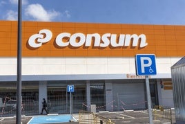 Supermercado de Consum.