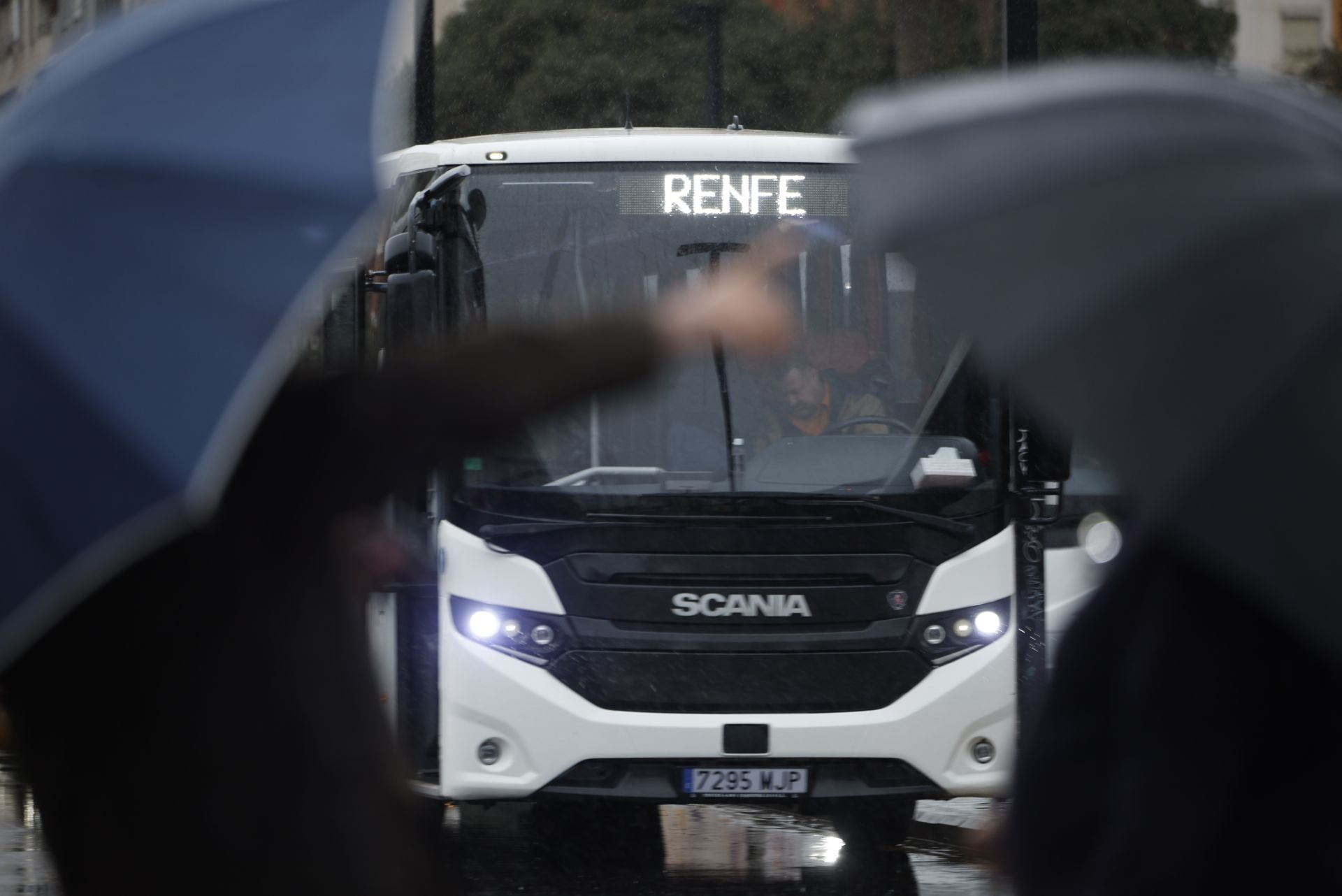 Fotos de la lluvia en Valencia: llega la segunda DANA en 15 días