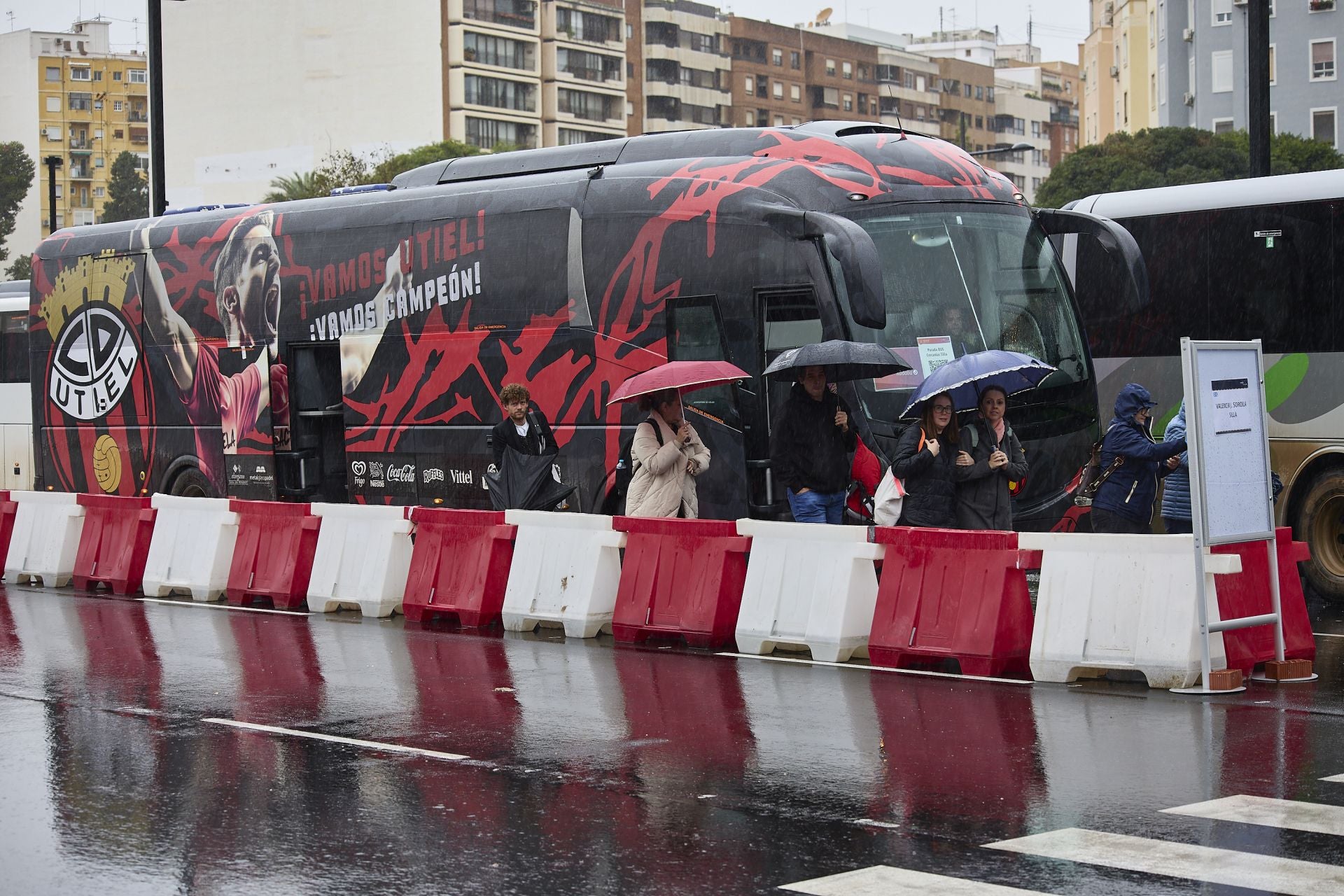 Fotos de la lluvia en Valencia: llega la segunda DANA en 15 días