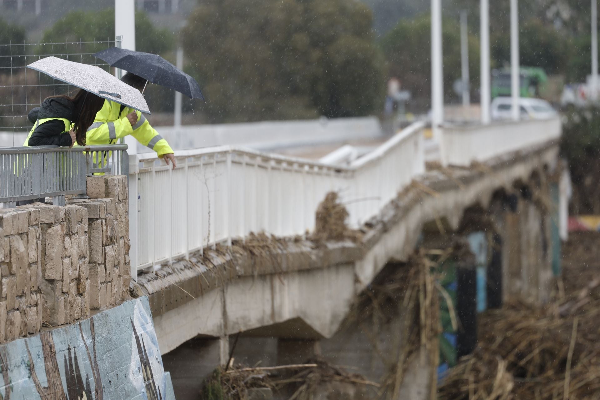 Fotos de la lluvia en Valencia: llega la segunda DANA en 15 días