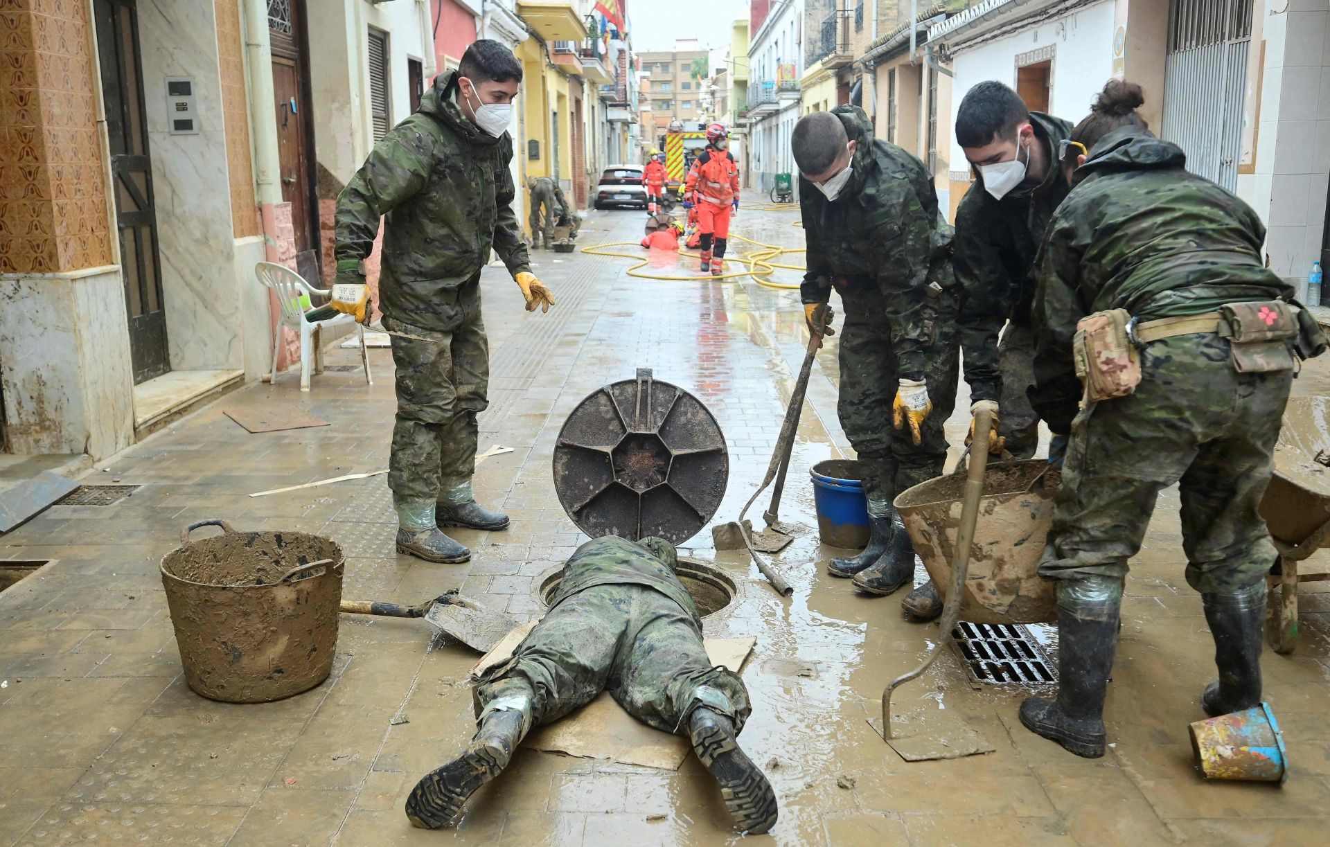 Fotos de la lluvia en Valencia: llega la segunda DANA en 15 días