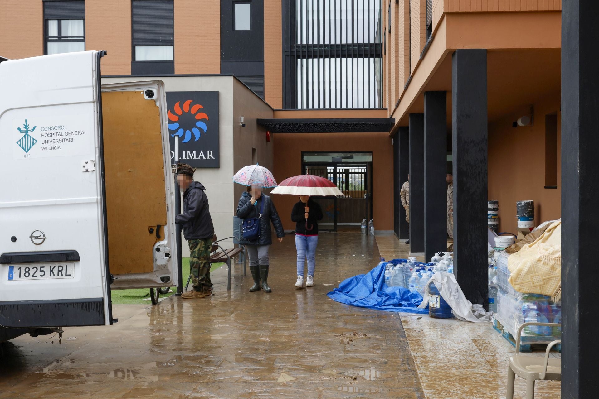 Fotos de la lluvia en Valencia: llega la segunda DANA en 15 días