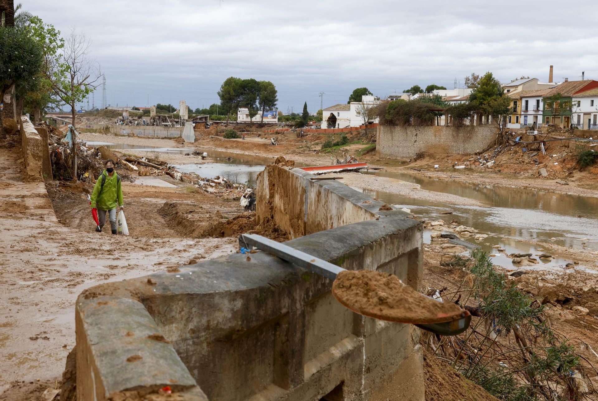 Fotos de la lluvia en Valencia: llega la segunda DANA en 15 días