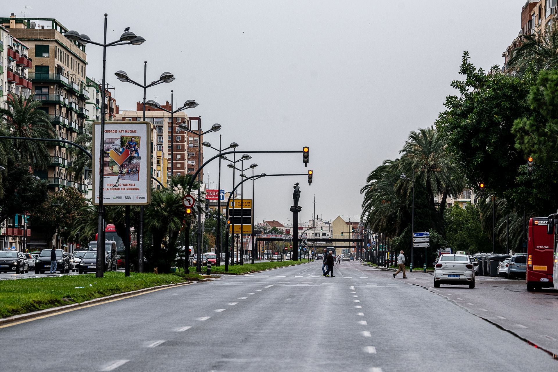 Fotos de la lluvia en Valencia: llega la segunda DANA en 15 días