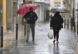 Día de lluvia en la Comunitat Valenciana.