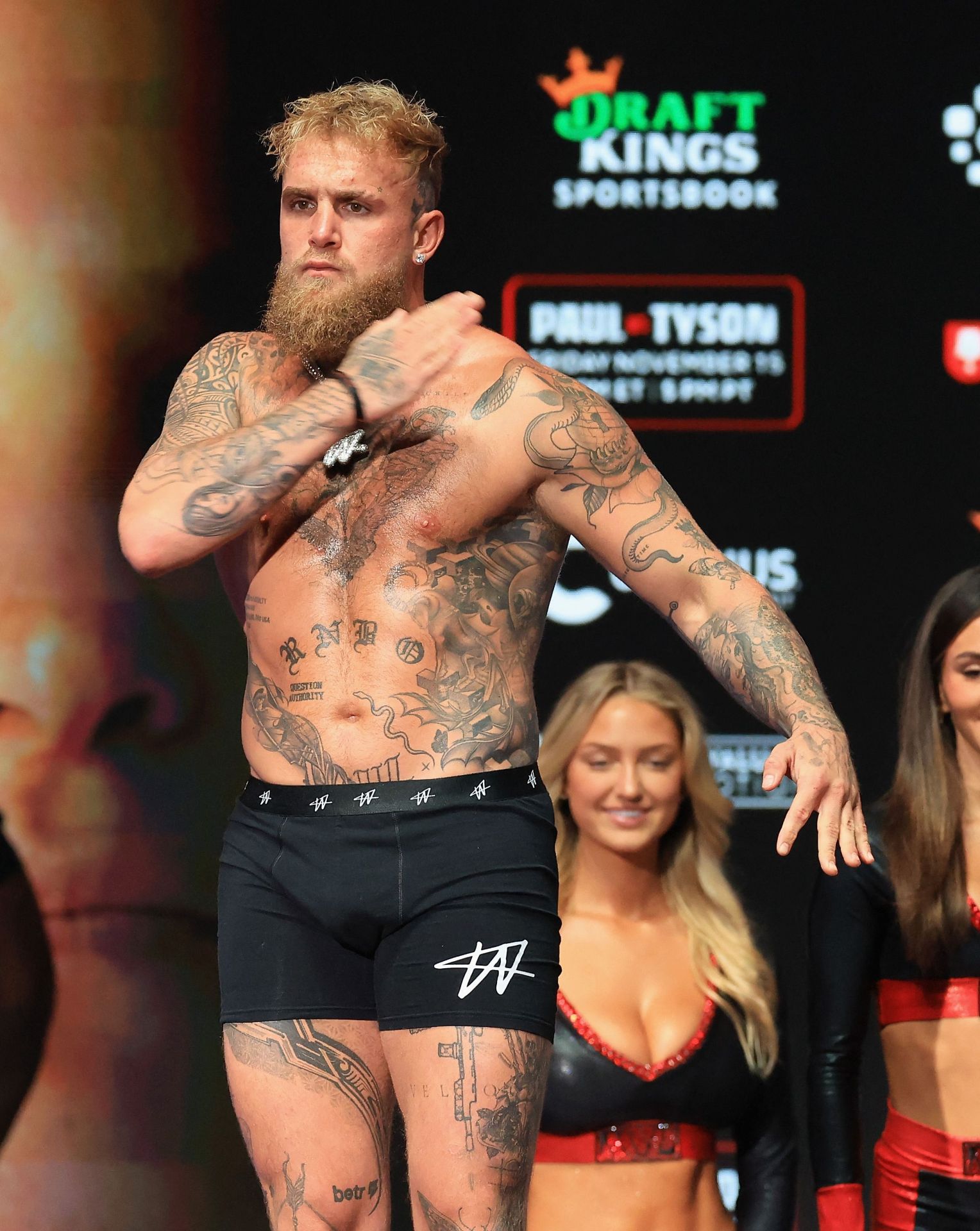 FOTOS: Previa del combate Mike Tyson-Jake Paul