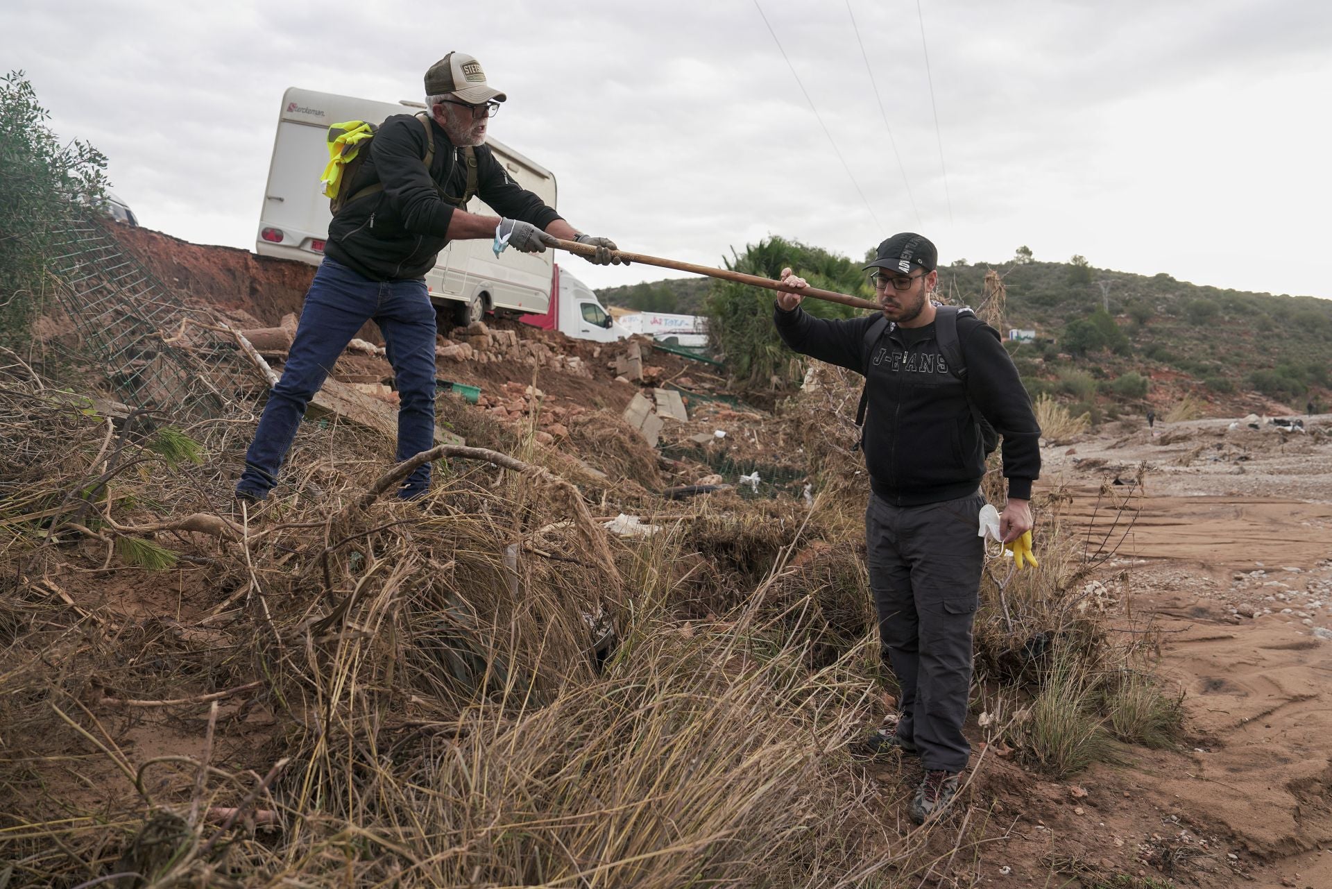 Batida en Cheste para buscar a Elisabet