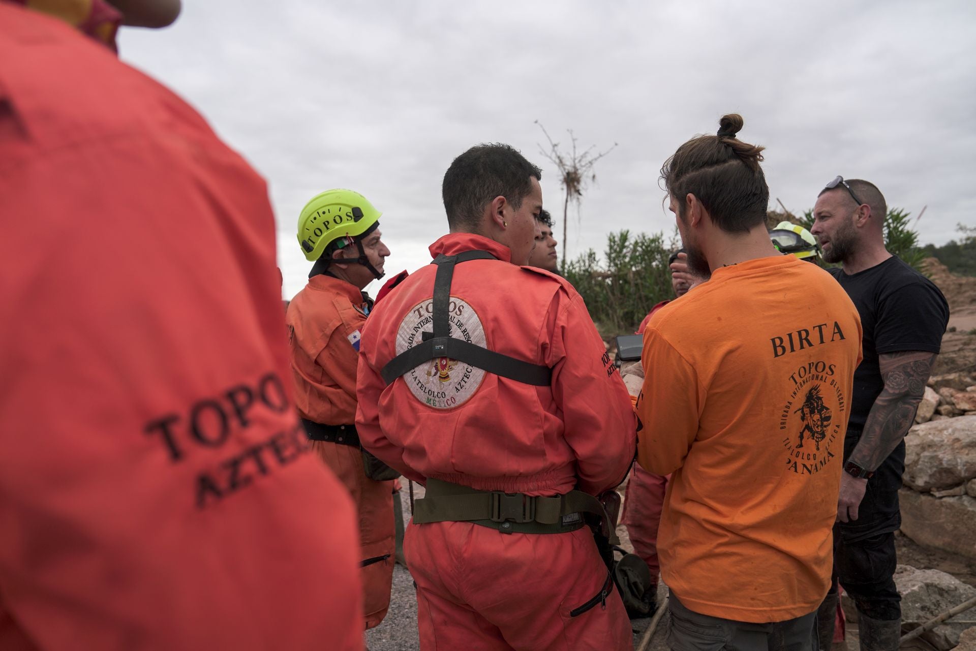 Batida en Cheste para buscar a Elisabet