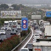 Tráfico levanta todas las restricciones para la circulación de camiones por Valencia