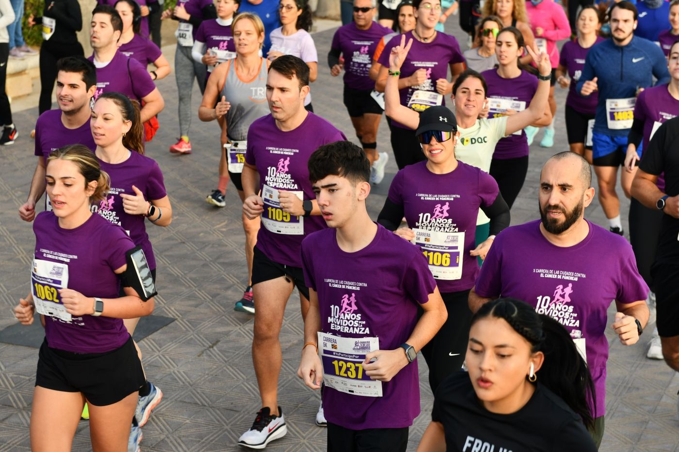 Búscate en la carrera contra el cáncer de pancreas 2024 de Valencia