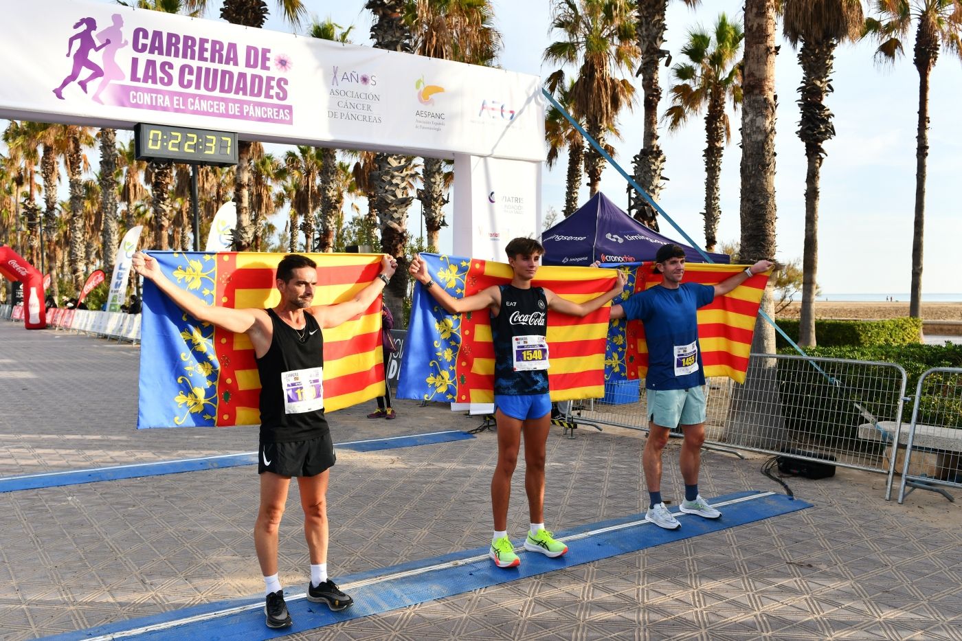 Búscate en la carrera contra el cáncer de pancreas 2024 de Valencia