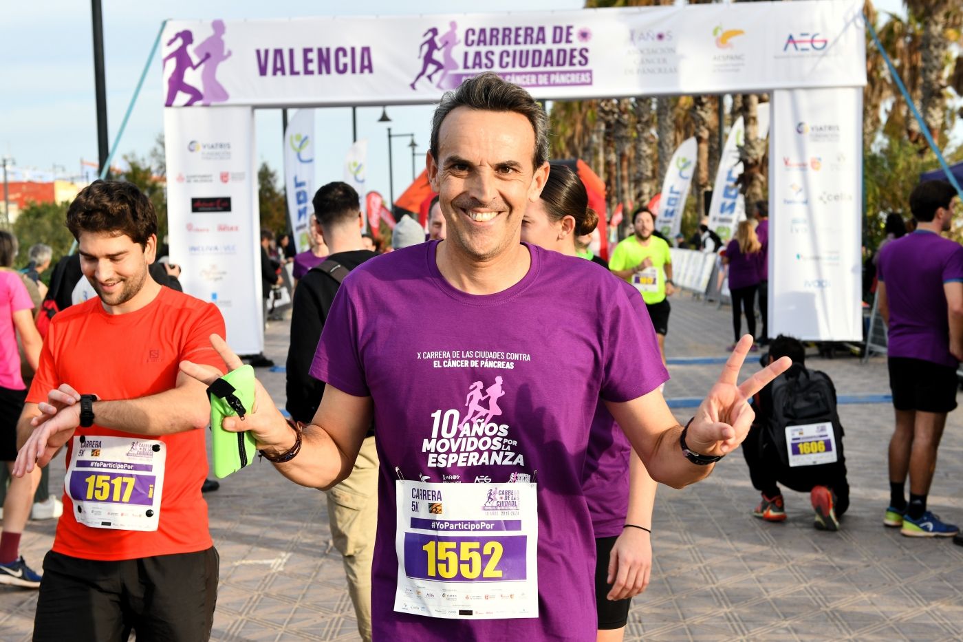 Búscate en la carrera contra el cáncer de pancreas 2024 de Valencia