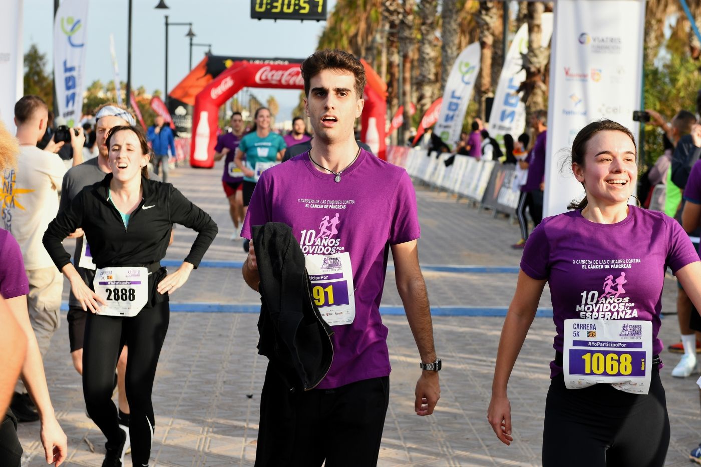 Búscate en la carrera contra el cáncer de pancreas 2024 de Valencia