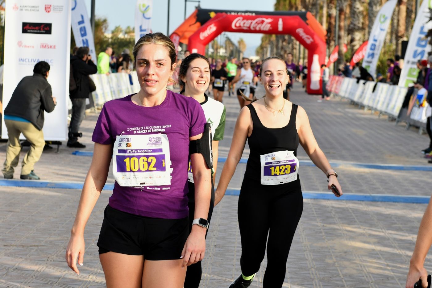 Búscate en la carrera contra el cáncer de pancreas 2024 de Valencia