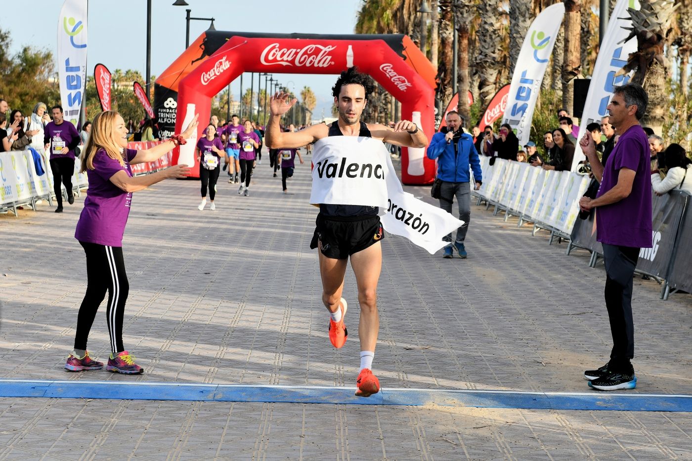 Búscate en la carrera contra el cáncer de pancreas 2024 de Valencia