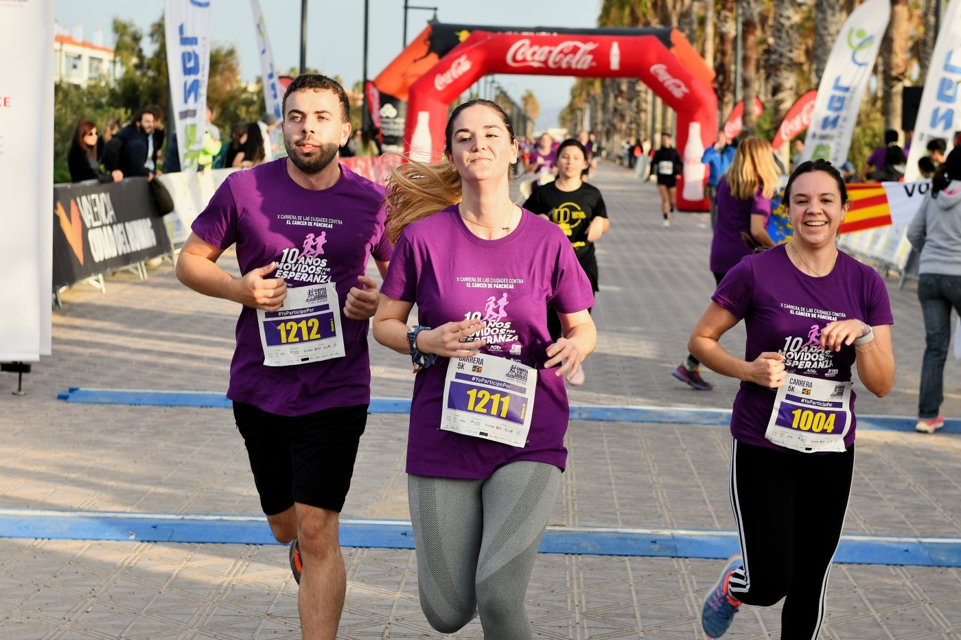 Búscate en la carrera contra el cáncer de pancreas 2024 de Valencia