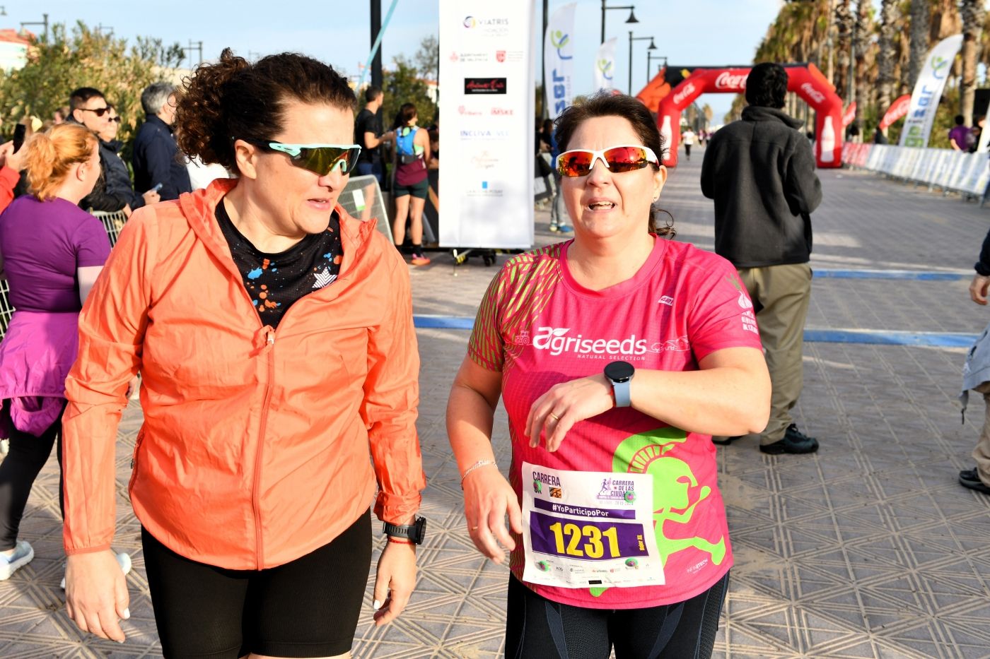 Búscate en la carrera contra el cáncer de pancreas 2024 de Valencia