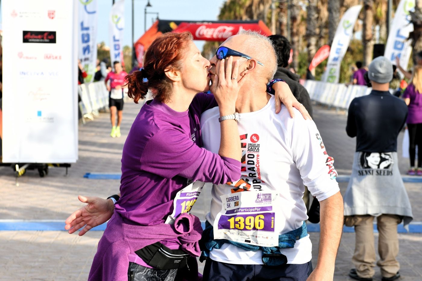 Búscate en la carrera contra el cáncer de pancreas 2024 de Valencia