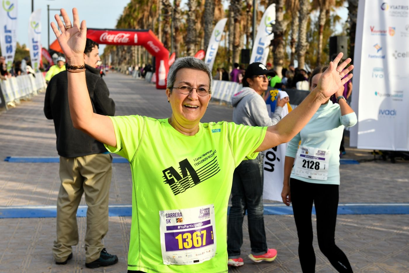 Búscate en la carrera contra el cáncer de pancreas 2024 de Valencia