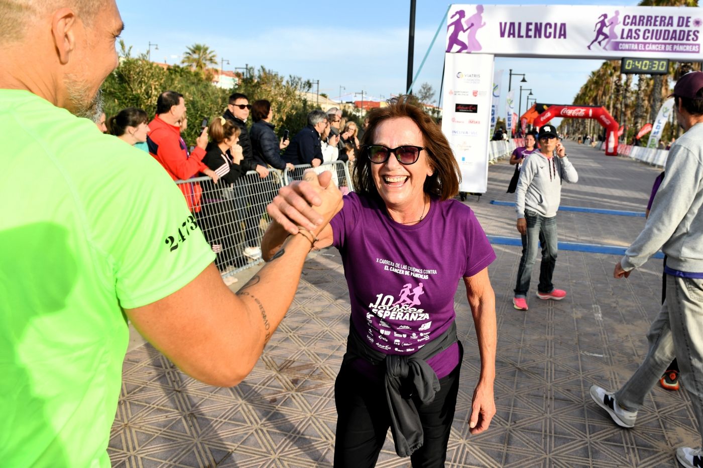 Búscate en la carrera contra el cáncer de pancreas 2024 de Valencia