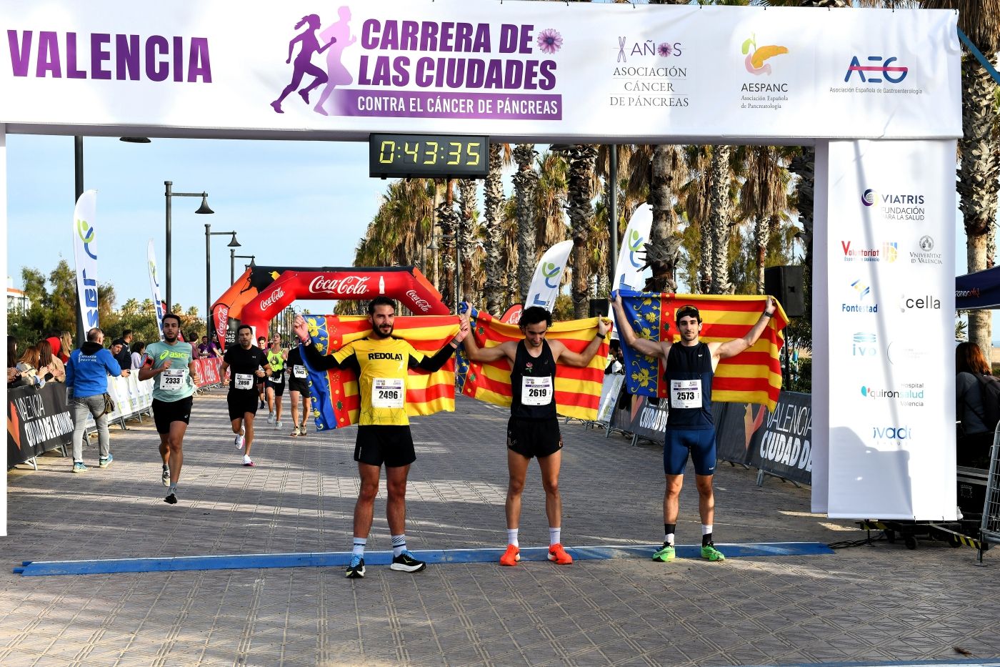 Búscate en la carrera contra el cáncer de pancreas 2024 de Valencia