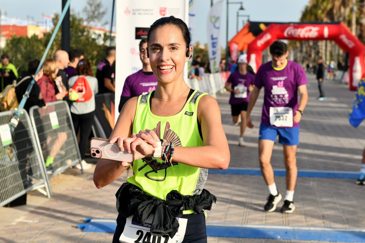 Búscate en la carrera contra el cáncer de pancreas 2024 de Valencia