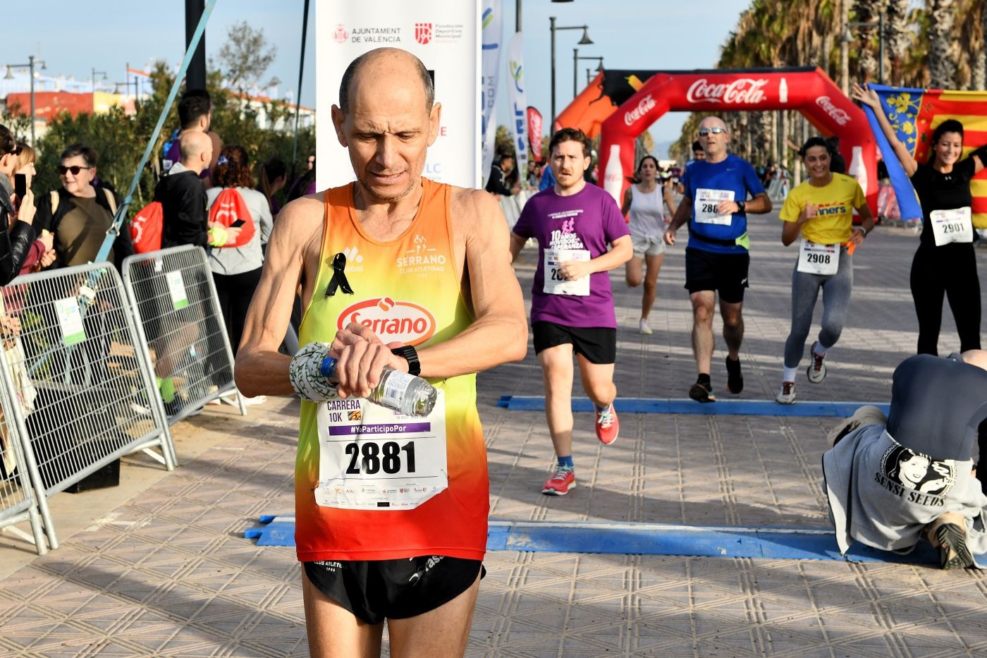 Búscate en la carrera contra el cáncer de pancreas 2024 de Valencia