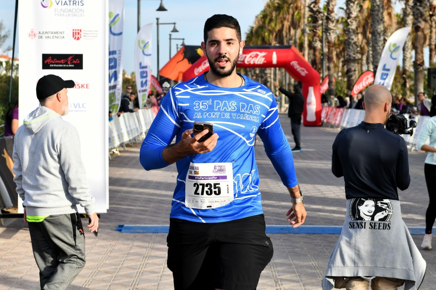 Búscate en la carrera contra el cáncer de pancreas 2024 de Valencia