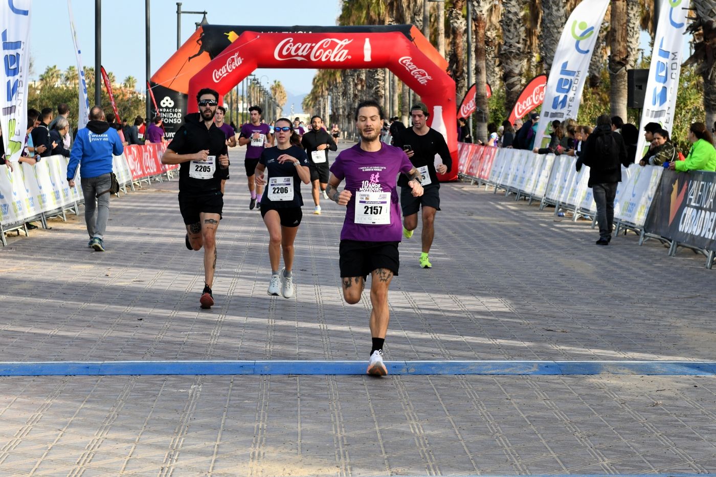 Búscate en la carrera contra el cáncer de pancreas 2024 de Valencia