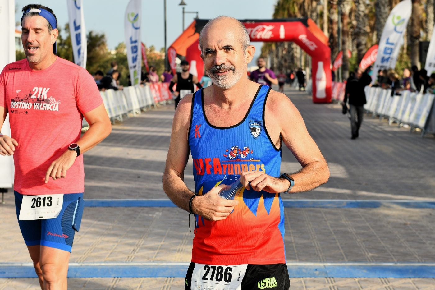 Búscate en la carrera contra el cáncer de pancreas 2024 de Valencia