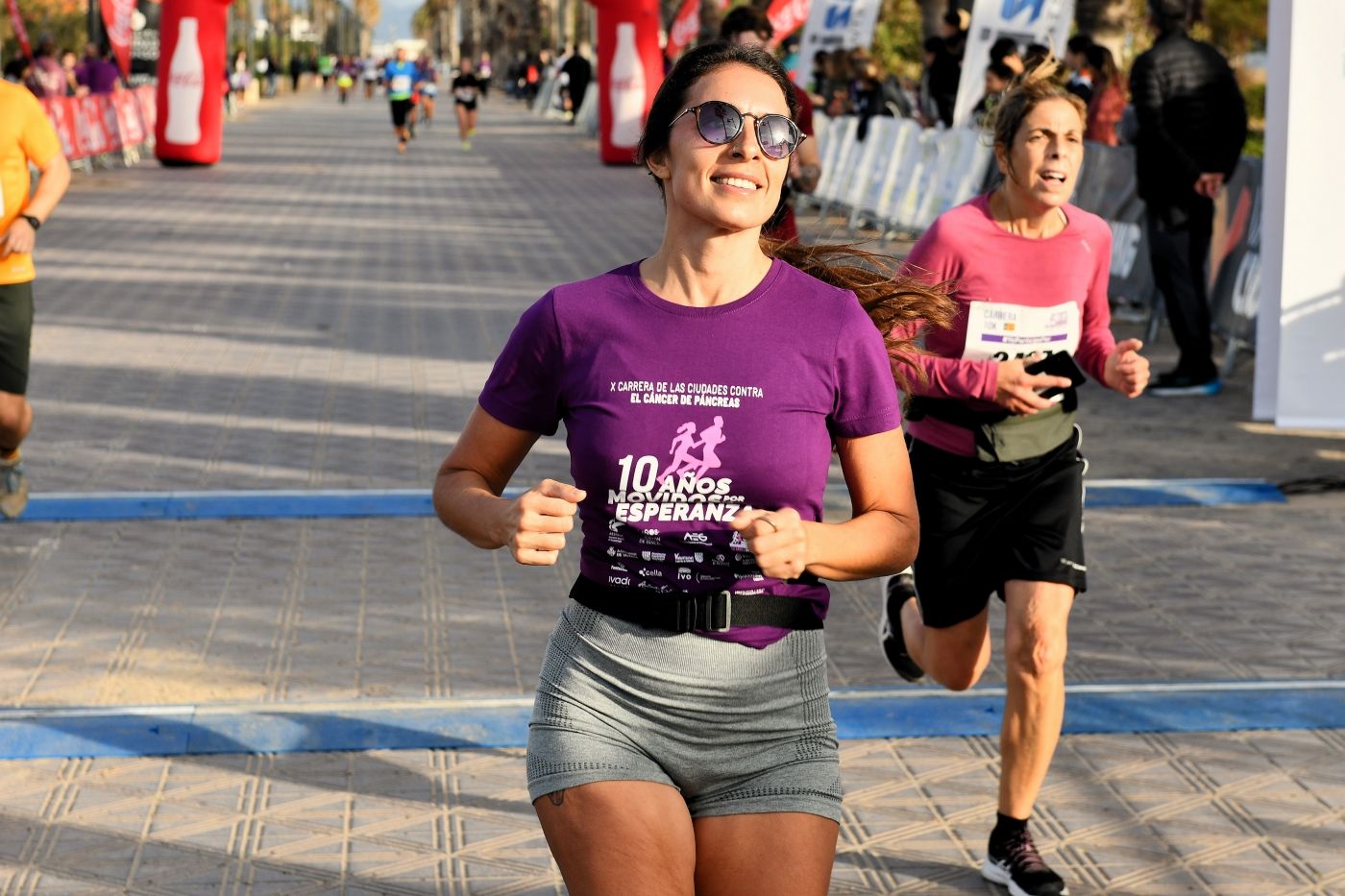 Búscate en la carrera contra el cáncer de pancreas 2024 de Valencia