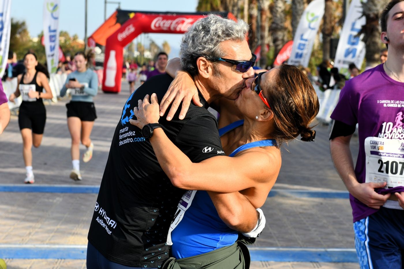 Búscate en la carrera contra el cáncer de pancreas 2024 de Valencia