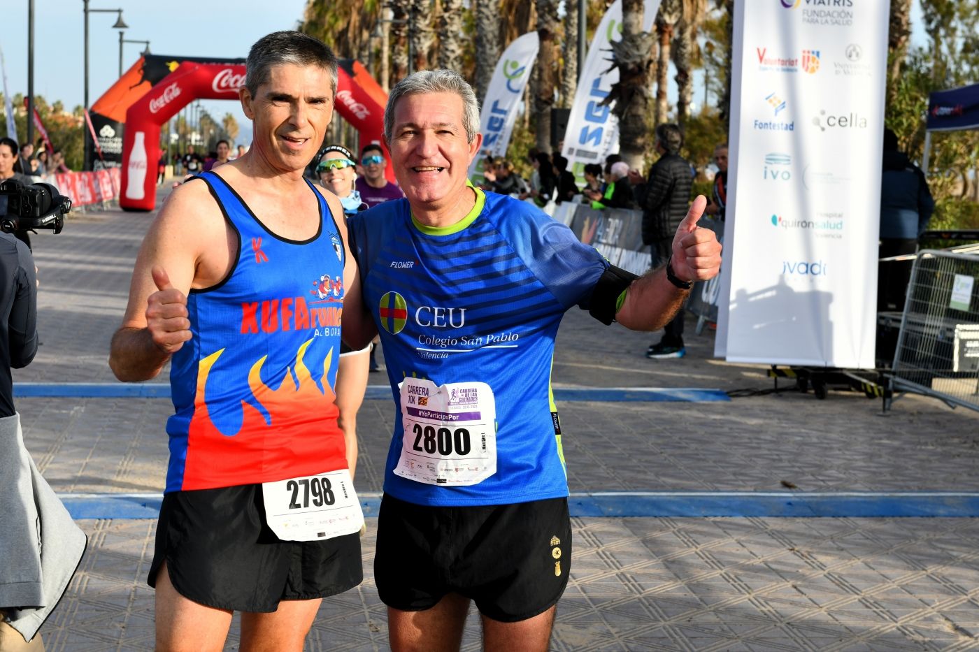 Búscate en la carrera contra el cáncer de pancreas 2024 de Valencia