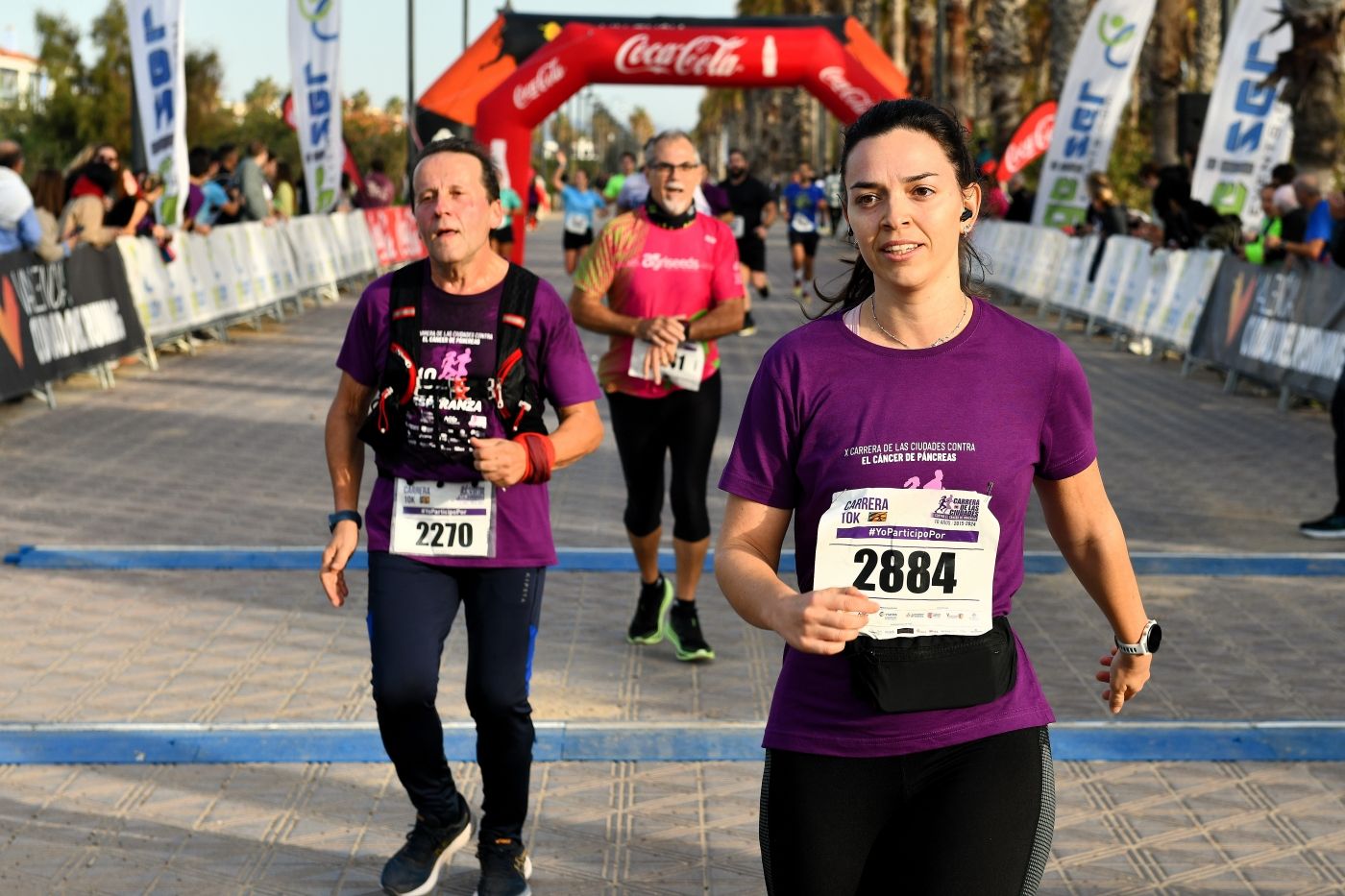 Búscate en la carrera contra el cáncer de pancreas 2024 de Valencia