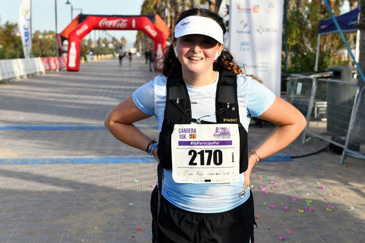 Búscate en la carrera contra el cáncer de pancreas 2024 de Valencia