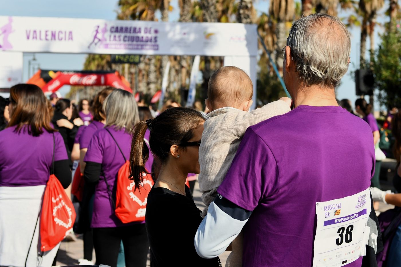 Búscate en la carrera contra el cáncer de pancreas 2024 de Valencia