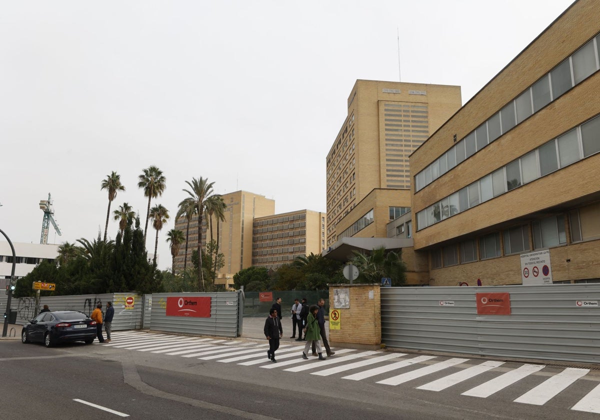 Antiguo hospital La Fe.