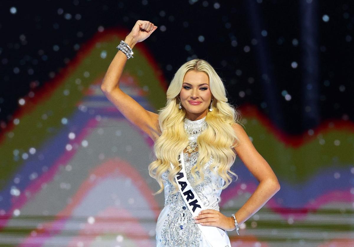 La danesa Victoria Kjaer se corona Miss Universo en Ciudad de México