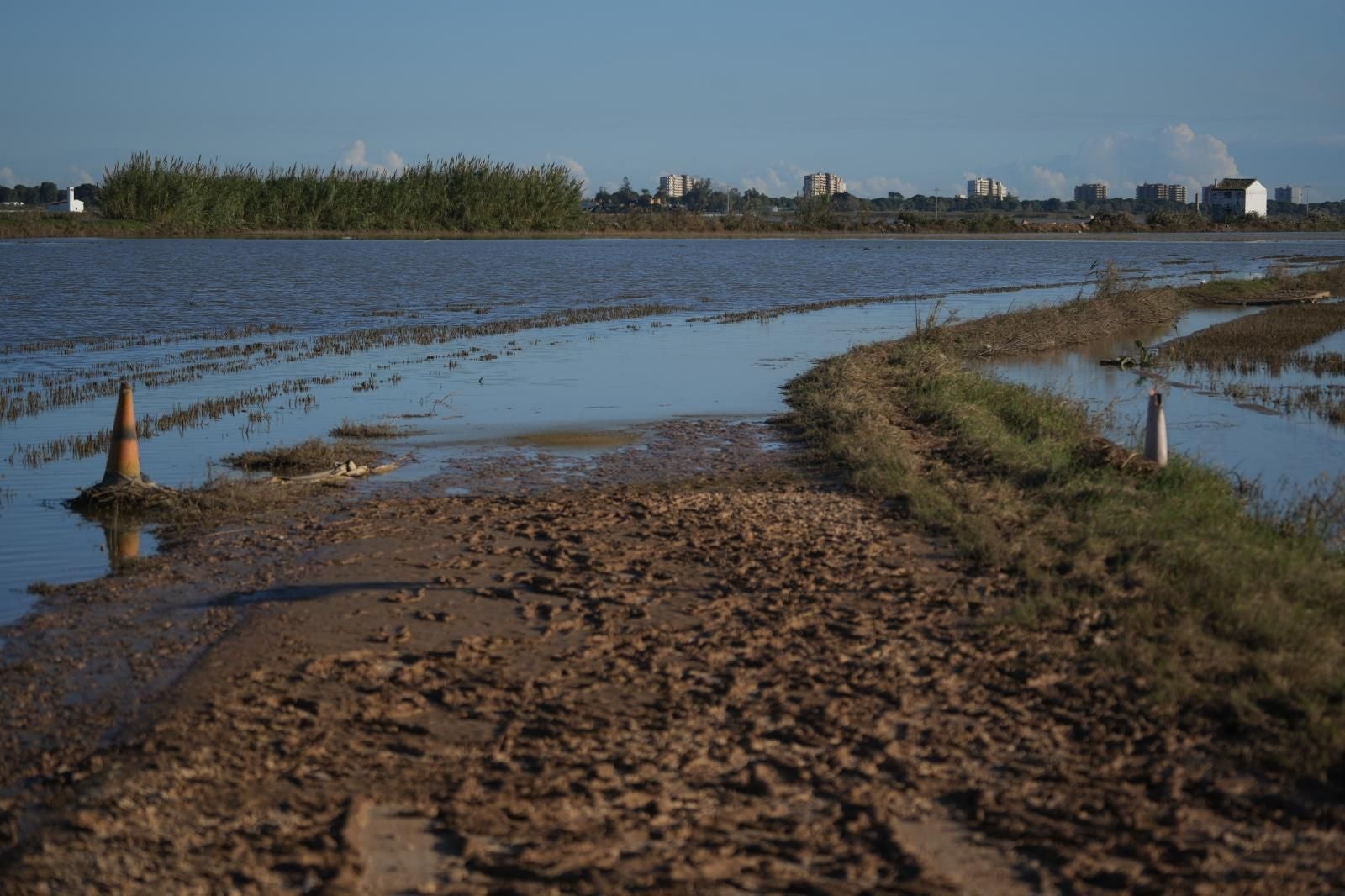 Así está la Albufera de Valencia tras el paso de la DANA