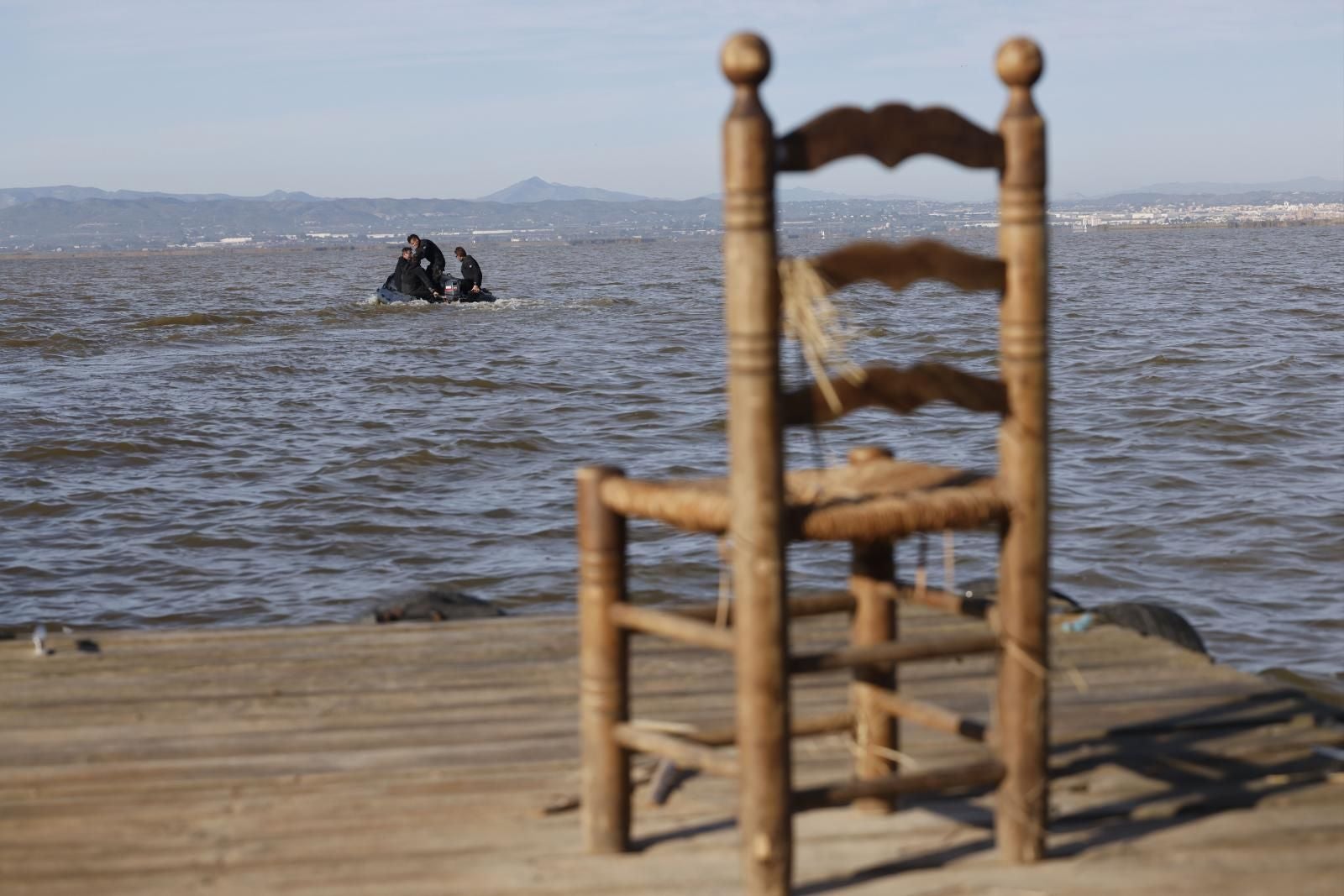 Así está la Albufera de Valencia tras el paso de la DANA