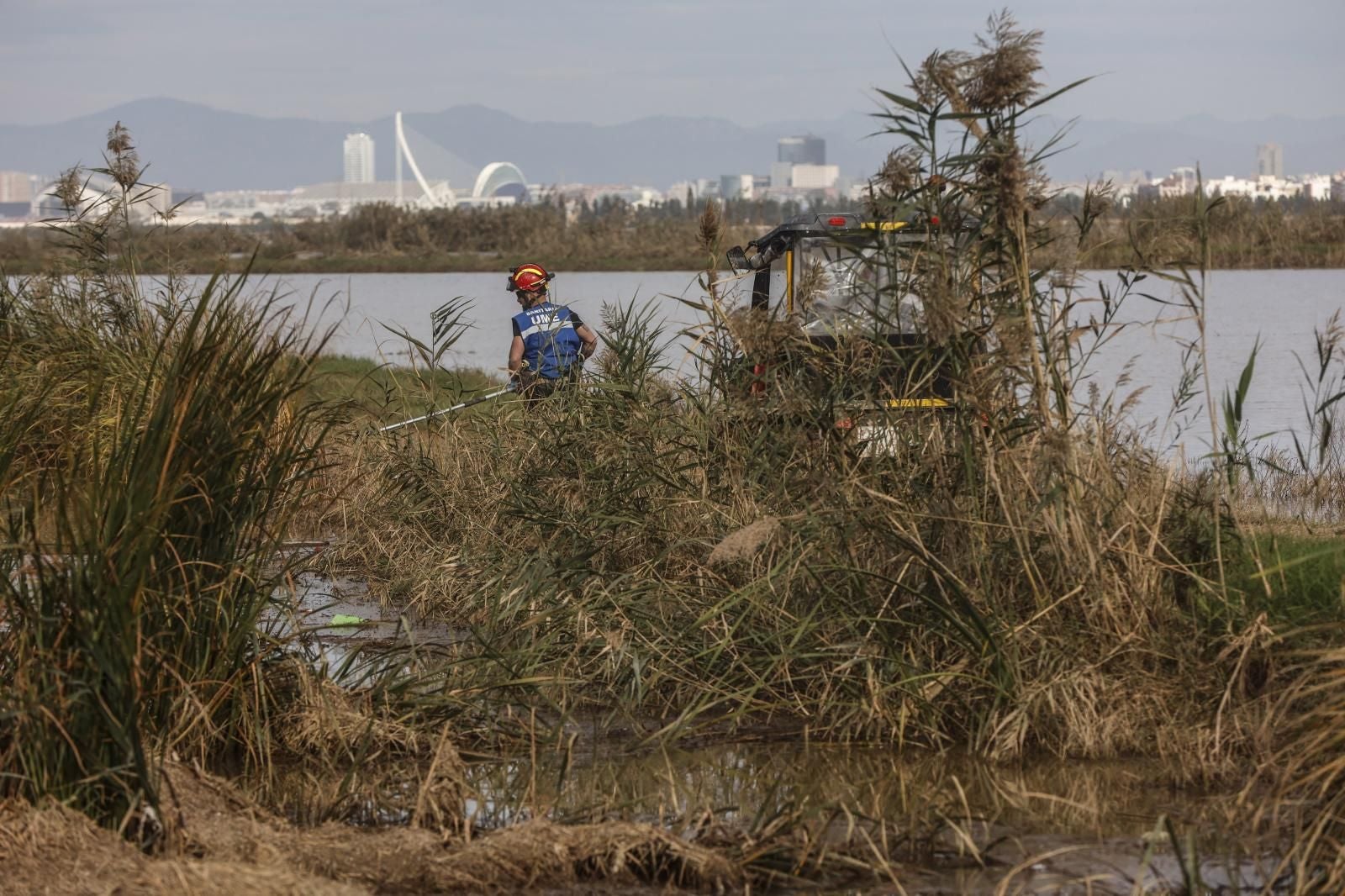 Así está la Albufera de Valencia tras el paso de la DANA