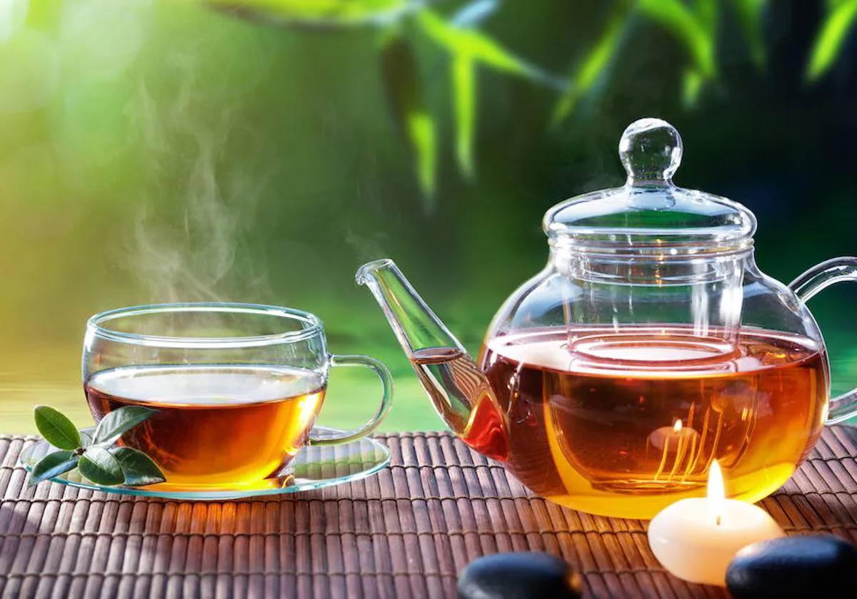 Las infusiones son un complemento natural diurético a una buena alimentación.