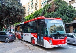 Autobús lanzadera a Paiporta.