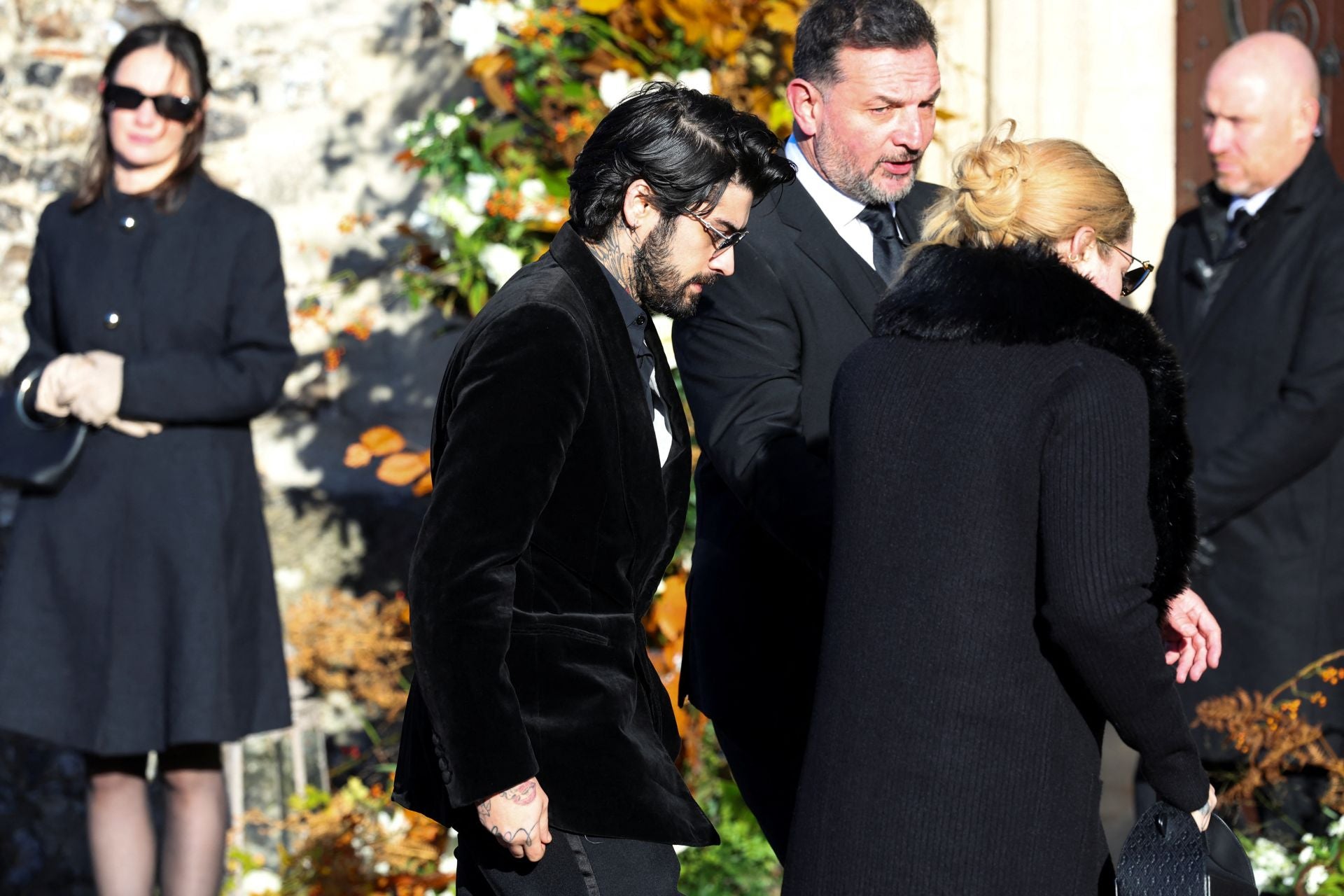 Fotos del funeral de Liam Payne