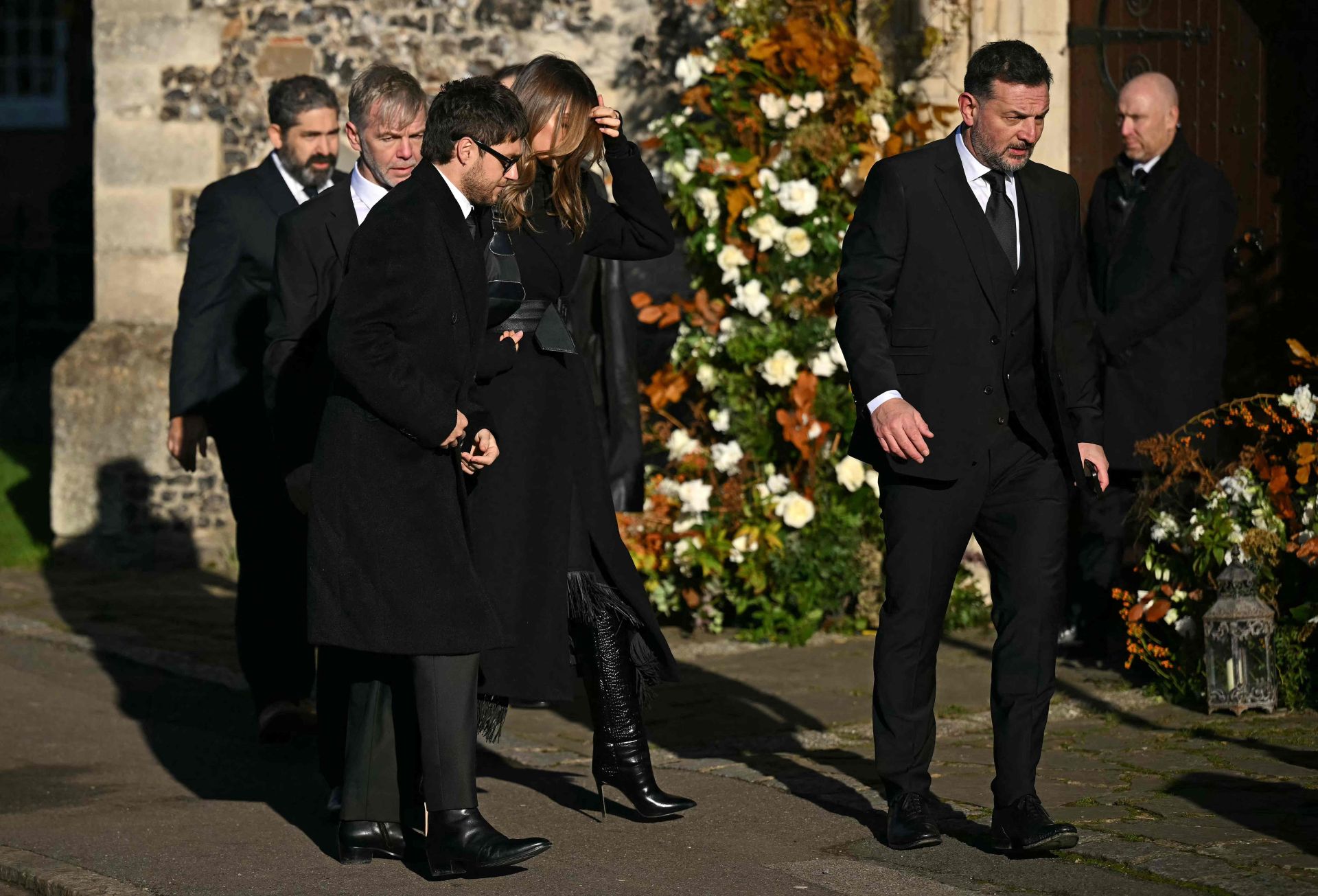 Fotos del funeral de Liam Payne