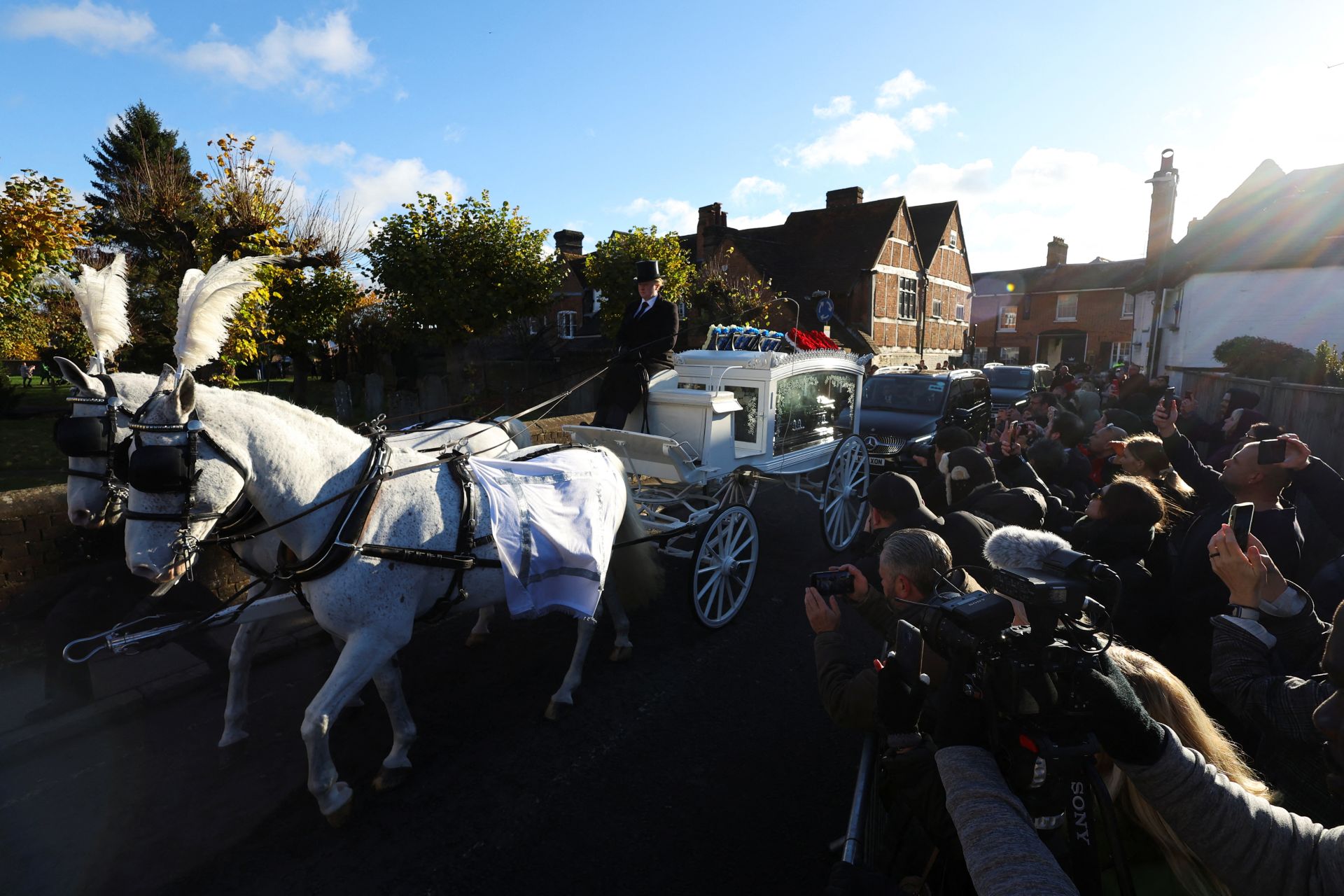 Fotos del funeral de Liam Payne