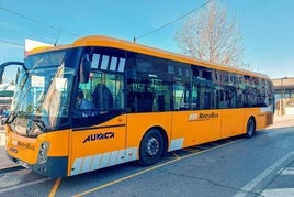 Autobús lanzadera, en una imagen de archivo.